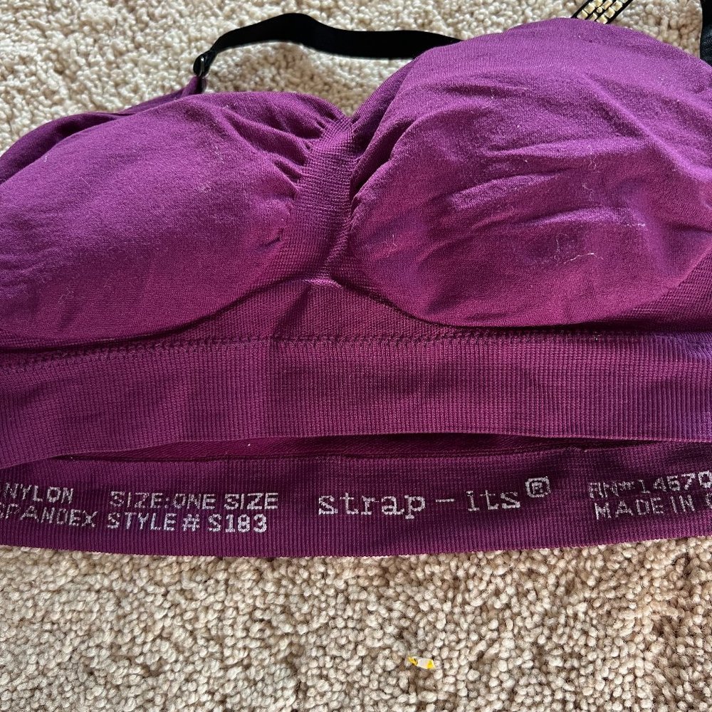 Strapits Gold Diamond Sports Bra